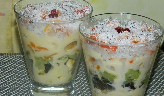 Fruit “Eva’s Salad”