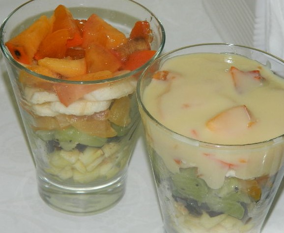 Fruit “Eva’s Salad” step 10
