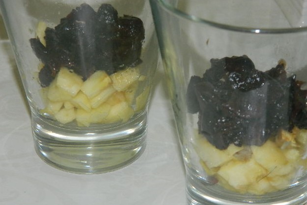 Fruit “Eva’s Salad” step 4