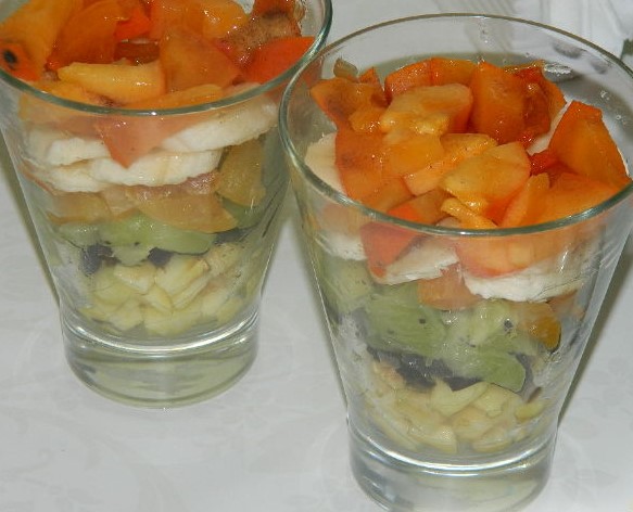 Fruit “Eva’s Salad” step 9