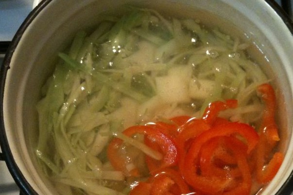 Fresh Cabbage Borsch step 4