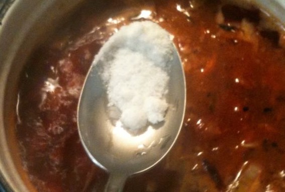 Fresh Cabbage Borsch step 5