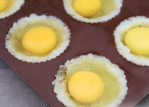 Fried Eggs in Potato Baskets (in the Oven) step 3