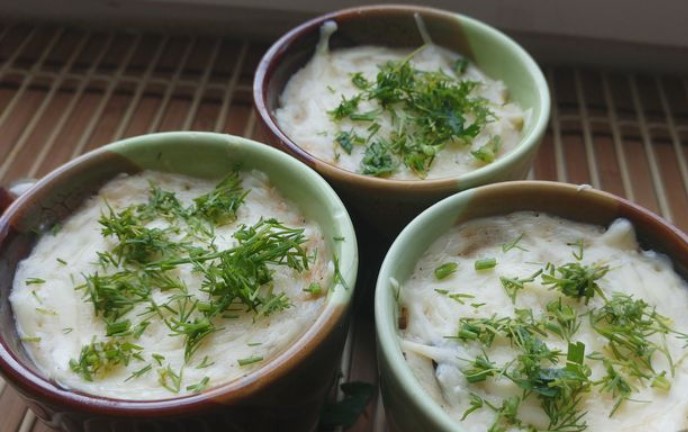 Greek Julienne