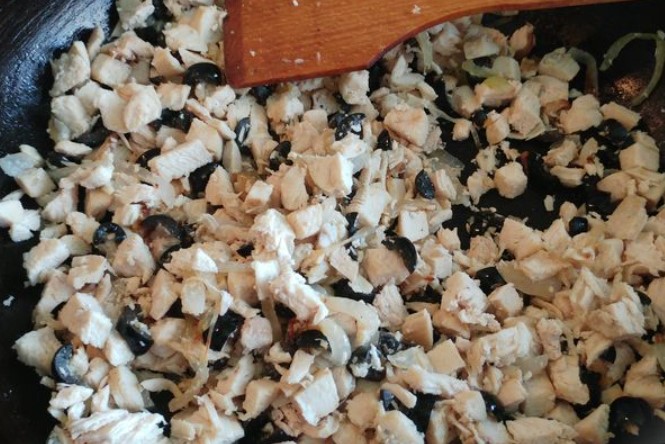Greek Julienne step 7