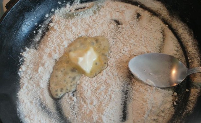 Greek Julienne step 8