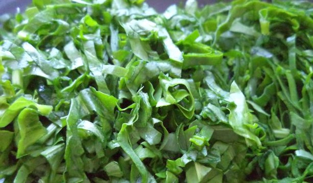 Green Borsch with Rice step 2