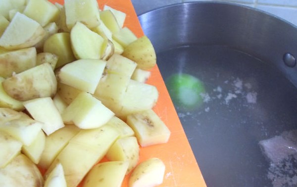 Green Borsch with Sorrel and Rice step 2