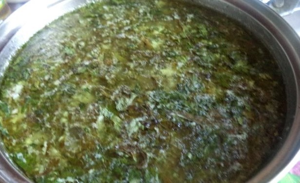 Green Borsch with Sorrel without Meat step 7