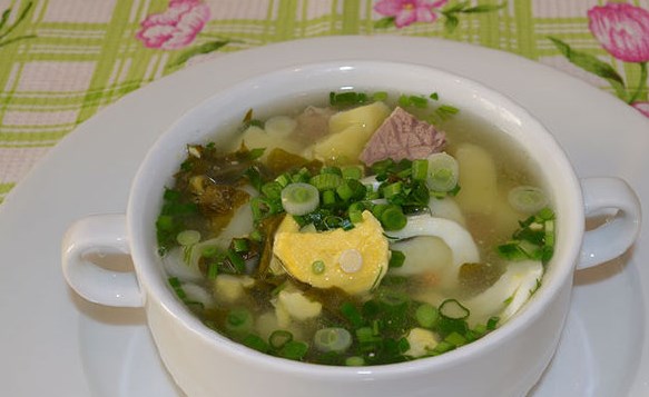 Green Borscht