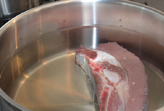 Green Borscht step 1
