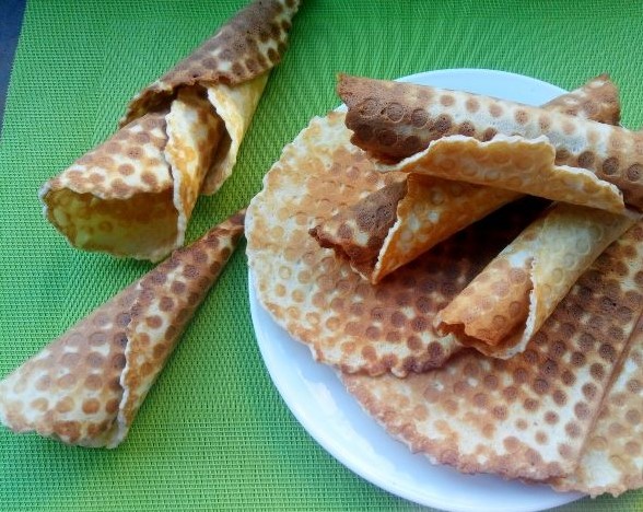 Plain Homemade Waffles