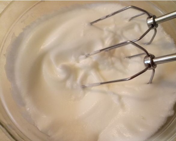 Plain Homemade Waffles step 5