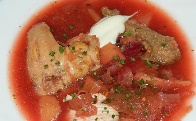 Hungarian Borscht
