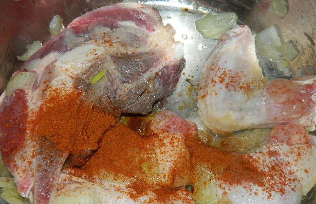 Hungarian Borscht step 1