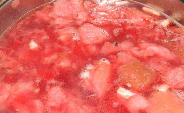 Hungarian Borscht step 5