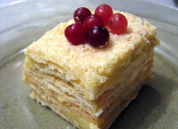 Sour Cream Cake