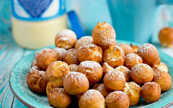 Condensed Milk Donuts