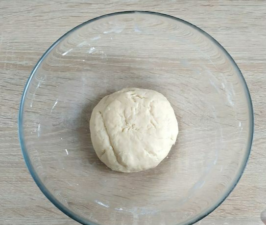 Condensed Milk Donuts step 1