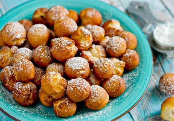 Condensed Milk Donuts step 3