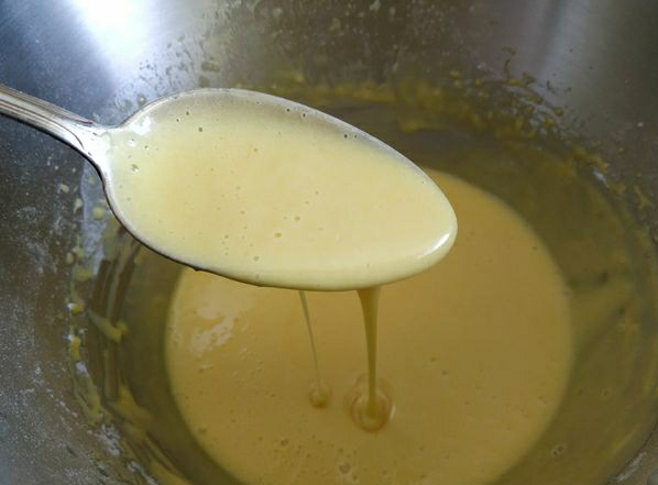 Wafer Rolls with Boiled Condensed Milk (in a Pan) step 3