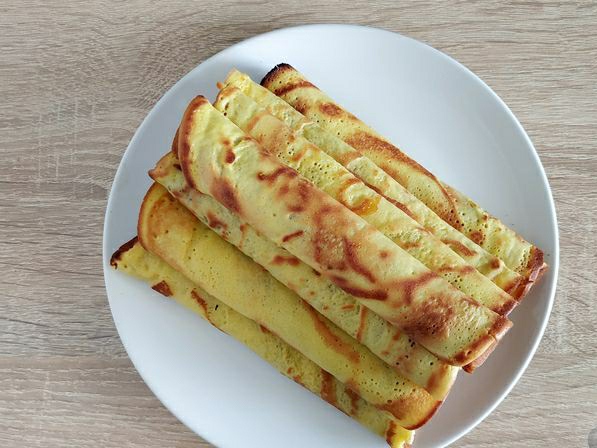 Wafer Rolls with Boiled Condensed Milk (in a Pan) step 5