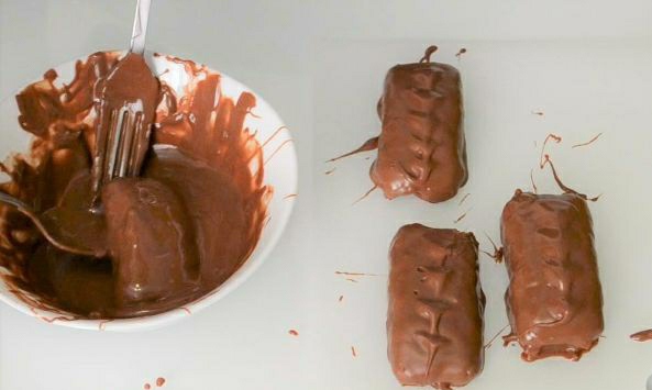 Homemade Sweets “Bounty” step 3