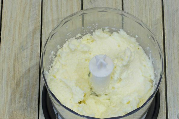 Chocolate Melted Cottage Cheese step 1