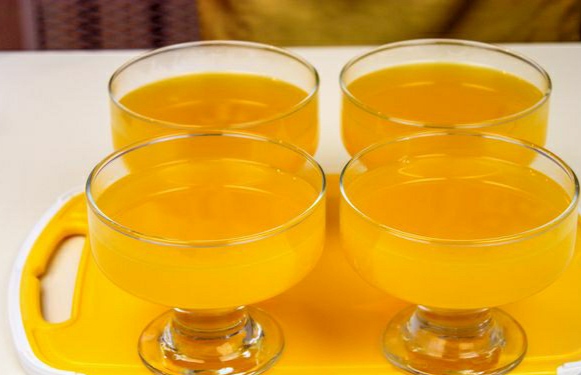 Orange Jelly step 2
