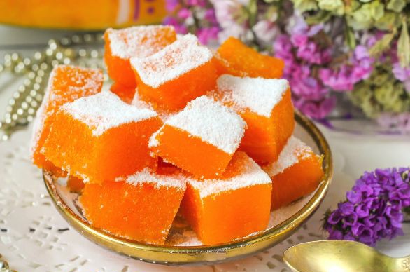 Candied Pumpkin