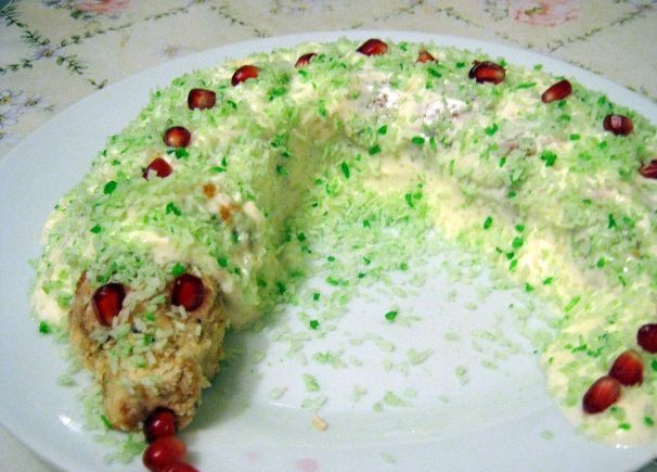 Snake Cake