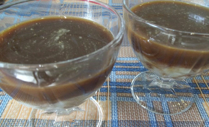 Jelly from Custard Coffee step 5