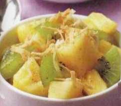 Pineapple and Kiwi Salad