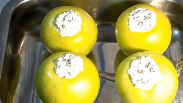 Oven Baked Apples with Surprise step 3