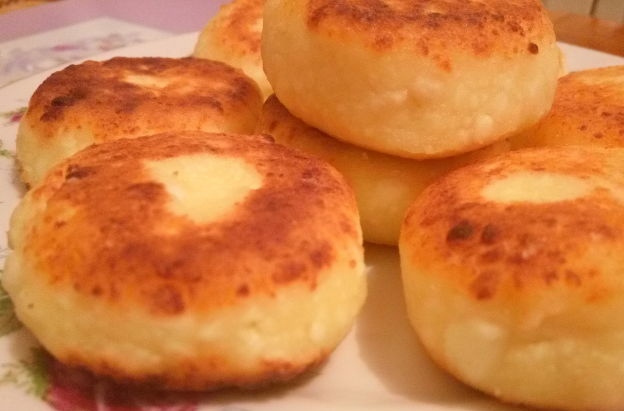Cottage cheese pancakes