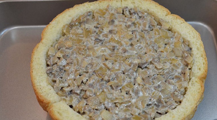 Julienne in Bread step 7