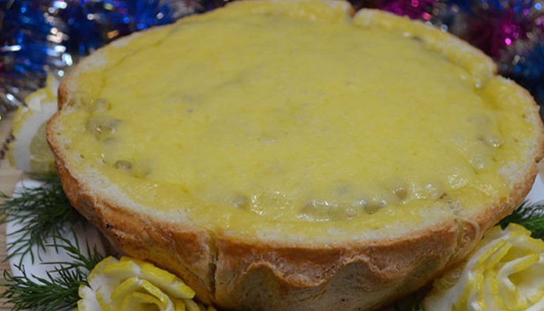 Julienne in Bread step 9