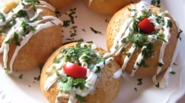 Julienne in a Bun