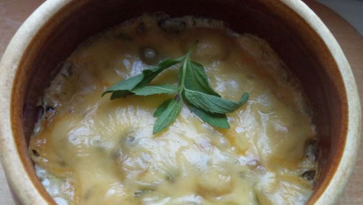 Julienne with Chicken Breasts