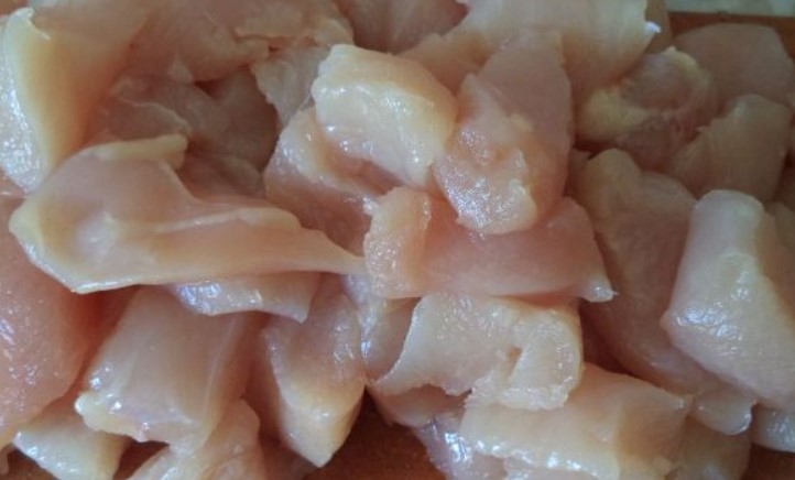 Julienne with Chicken Breasts step 4