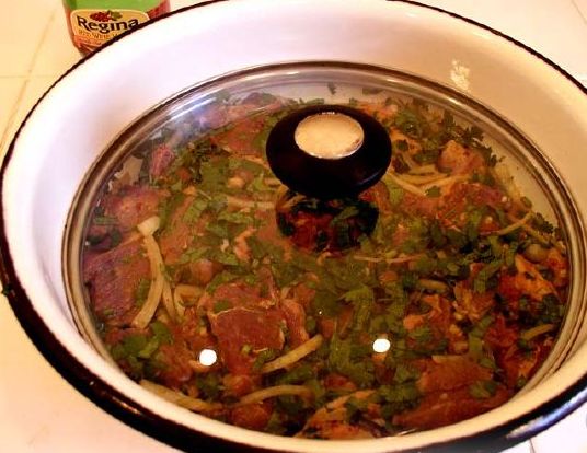 Lamb Kebab step 1