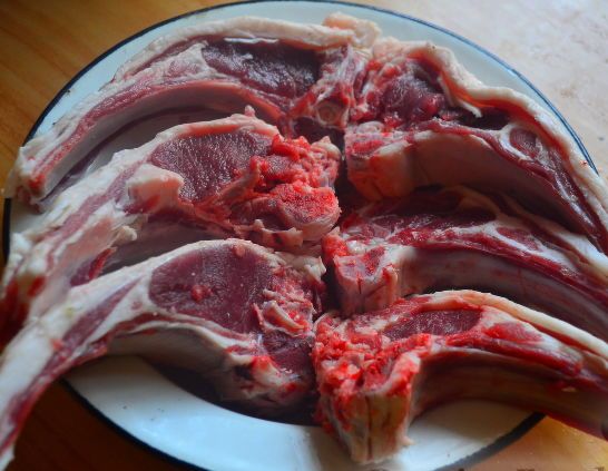 Lamb Kebab on the Bone step 1