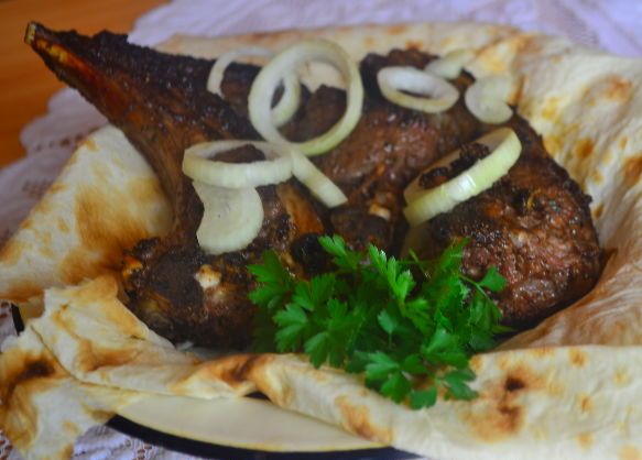 Lamb Kebab on the Bone step 7