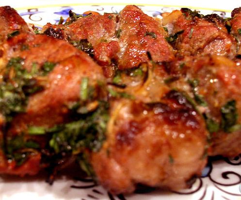 Lamb Kebab