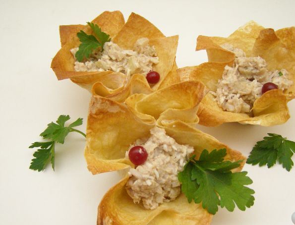 Lavash Tartlets