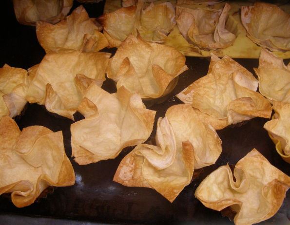 Lavash Tartlets step 5