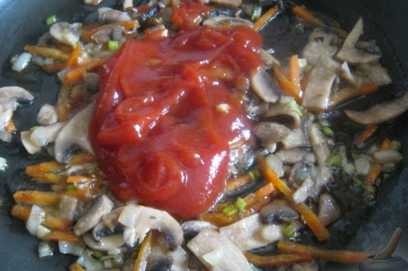 Lenten Rassolnik with Mushrooms step 7