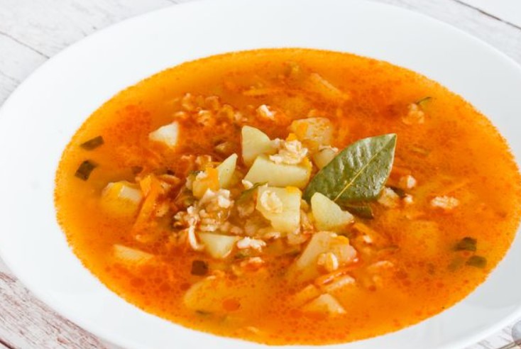 Lenten Rassolnik with Oatmeal