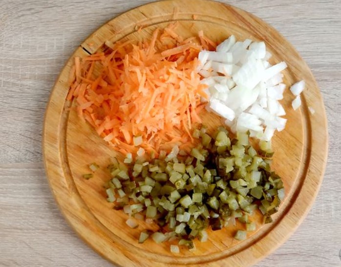 Lenten Rassolnik with Oatmeal step 3