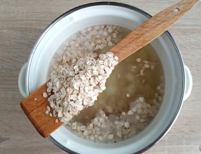 Lenten Rassolnik with Oatmeal step 8